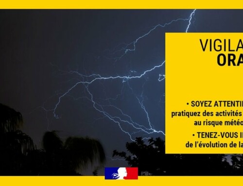 Vigilance Jaune : Orages