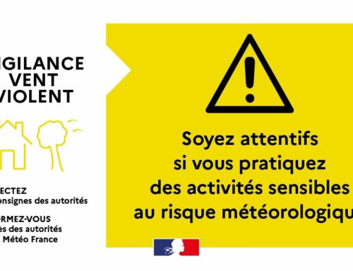 Vigilance Jaune : Vent violent