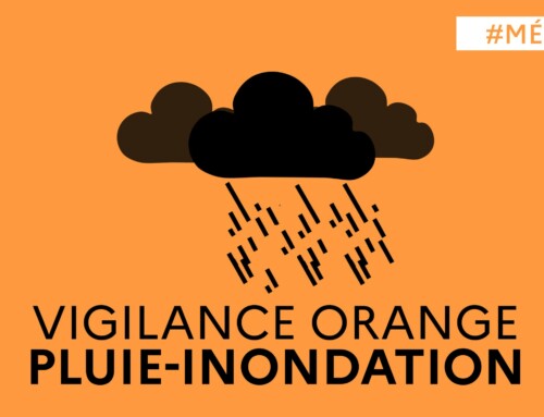 Alerte Orange : « pluie-inondation et orages »